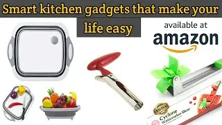Smart kitchen gadgets 2021||Best kitchen appliances||Amazon products