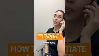 How to negotiate a job offer