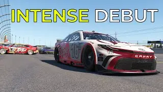 My iRacing NASCAR Debut Was Intense