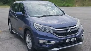 【WALK AROUND】Honda CRV 2.0 2015