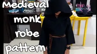 [Do it yourself] Medieval Monk Robe costume