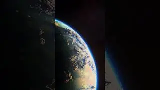 Star Citizen - Planet: Bloom Star System: Pyro #gaming #starcitizen #timelapse