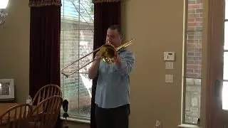 1982 King 3b Tenor Trombone  F Attachment Serial # 901,1xx  ** Sold **