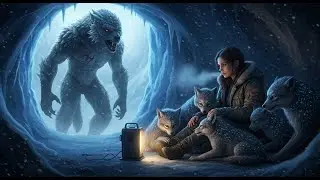 The Alpha Reached the Frozen Den &mdash; And Discovered the Human Keeping His Cubs Alive