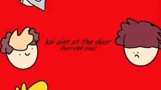 Ksi ain&rsquo;t at the door (HarryBR diss)