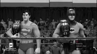The Vachons vs. The Ultimate D.C. Heros Stampede International Tag Team Championships