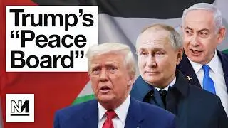 Netanyahu & Putin Invited To Gaza “Peace Board”