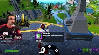 Nick Eh 30 reacts to Dial a Supply Drop in Fortnite!