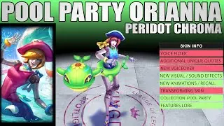 Pool Party Orianna Peridot Chroma Spotlight 2020