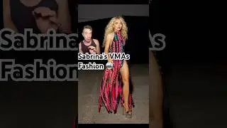 Sabrina&rsquo;s HISTORIC VMAs Fashion 🕺🪩 #review #redcarpet #fashion