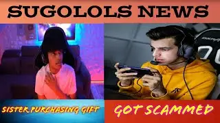 Johnathan Sister Giving Gift, SGRonak Got Scammed!! *Must watch*