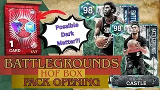 Amazing BATTLEGROUNDS HOF Box Opening!!! We added an ELITE New Starter to Our Squad!