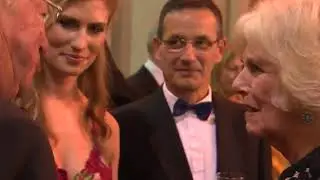 Camilla, Duchess of Cornwall attends Man Booker Prize 2018 awards ceremony