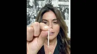 Graziela Gems Long Linear Earrings