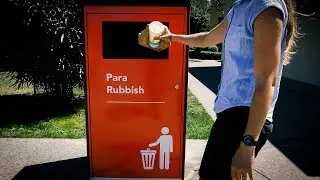 Smart bins for a smart city