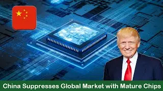 US uses advanced chips to suppress China, and then China suppresses global market with mature chips