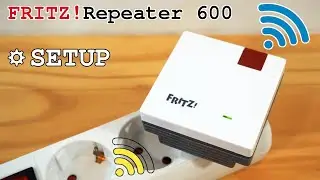 FRITZ! Repeater 600 Wi-Fi extender • Unboxing, installation, configuration and test