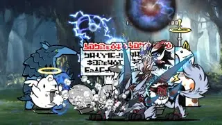 Battle Cats - Hidden Forest of Gapra - Downpour Jungle Area 15