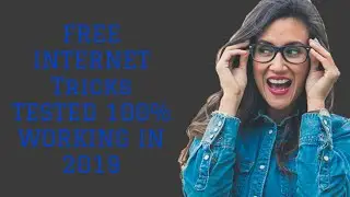 AIRTEL FREE INTERNET  TESTED 100% WORKING IN 2019