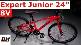 Подростковый велосипед BH Expert Junior 24