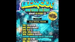 Colin Bell - Blowout NYE Bash - Classic Hard Trance Set (Vinyl Only)