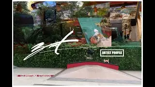Pro Skater ZERED BASSETT Artist Profile  l  CAPE COD, MA  l  Mural  KO PIZZA, Dennis Port MA