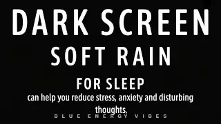 Super Heavy Rain & Thunder Sounds | Black Screen Sleep Aid for Insomnia 1