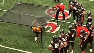 Coach Clinkscale 2013 Cincinnati DB Drills
