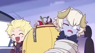 Crisis Dyrroth Loses His Cool New Hero Lukass Mini Cartoon Mobile Legends Bang Bang get save com
