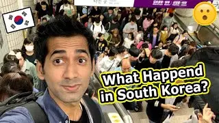 Pakistani in Korea Vlog | Enjoying Seoul Fireworks Festival