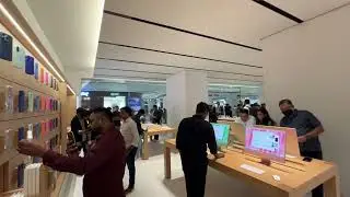 Apple Store Hebbal first Apple Store Karnataka 