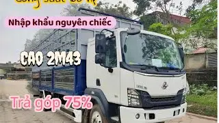 Đánh giá ChengLong L3 mui cao 160hp. Xe tải Nhập Khẩu giá tốt nhất - Giao xe sớm.