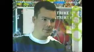 Rare Extreme Studios '93 Как создаются комиксы + бонусное интервью с Дэном Фрагой