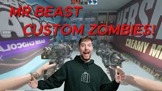 TWO IDIOTS TRY MR BEASTS ESCAPE ROOM! CUSTOM ZOMBIES MAP!