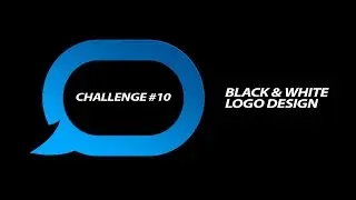 Design Challenge 10 - Black & White Logo Design