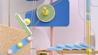 Colourful logo Animation