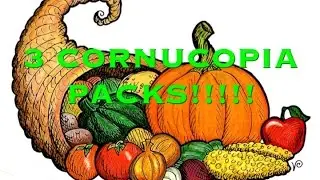 3 CORNUCOPIA PACKS!!! FIRE PULLS | MADDEN MOBILE 17