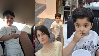 Zara Aur Shafi Ki Tasveer Ne Dil Tod Diya | Judaai Ka Dard Ek Nazar Mein | Ibu Heemi