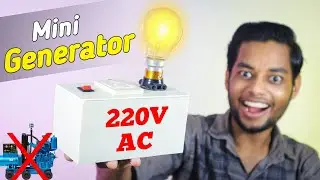 Expert Tips: Creating a Powerful 220v Mini Generator at Home