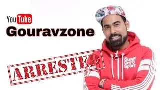 Youtuber Gouravzone arrested by Delhi Police ।  Bong Trip