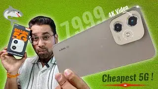LAVA Shark 5G Review | Affordable 5G Smartphone Under 8K With IP54 & 4K Video