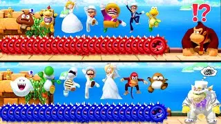 【マリオパーティ スイッチ】すべて協力ミニゲーム (CPU最強 たつじん)
