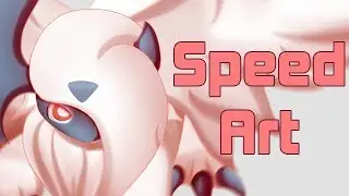 [SpeedArt] Mega Absol