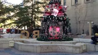 2016 Dallas Texas Downtown Wanderland Holiday Events