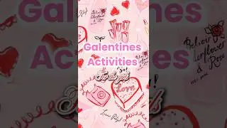 Galentines Activities 🩷❤️🩷