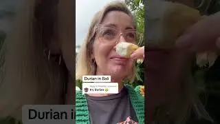 Trying Durian in Bali: A Unique Family Food Adventure