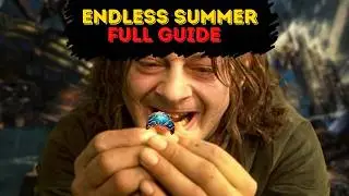 Полный гайд по крафту Endless Summer Legendary Ring в Guild Wars 2