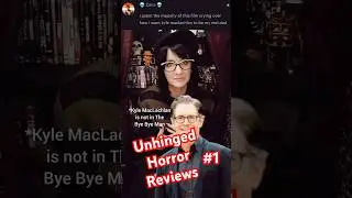 Unhinged horror reviews: The Bye Bye Man #shorts