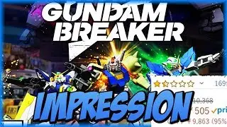 New Gundam Breaker (PS4) - Was it THAT bad? | Gundam 40th Anniversary