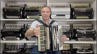 Acordeon BAND - Segunda de voz - 7.5 kg - 3/2 Reg - 41 cm - Jeferson Oliveira